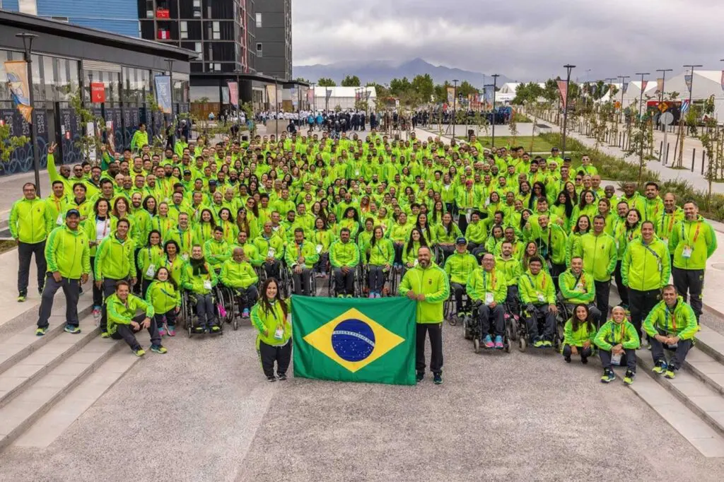 Brasil tem vitória inédita no Parapan