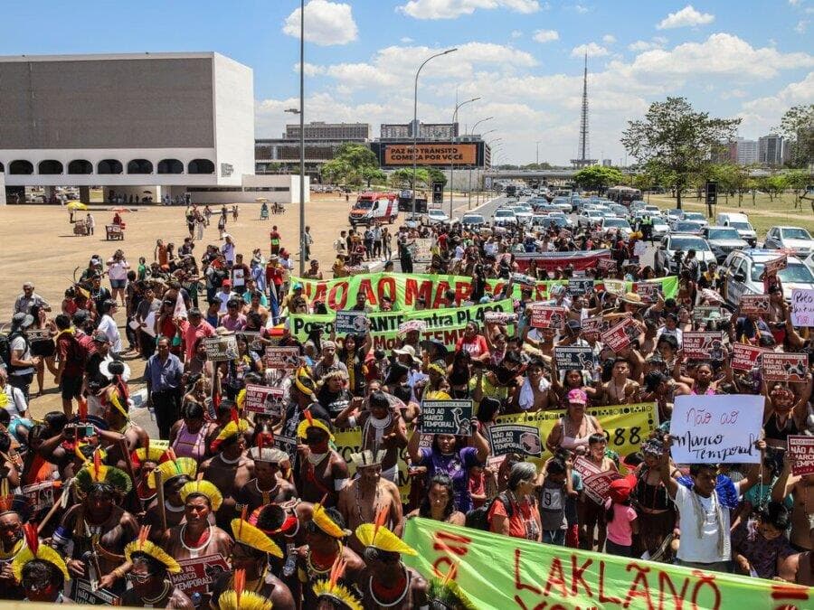 STF atinge maioria para derrubar marco temporal de terras indígenas