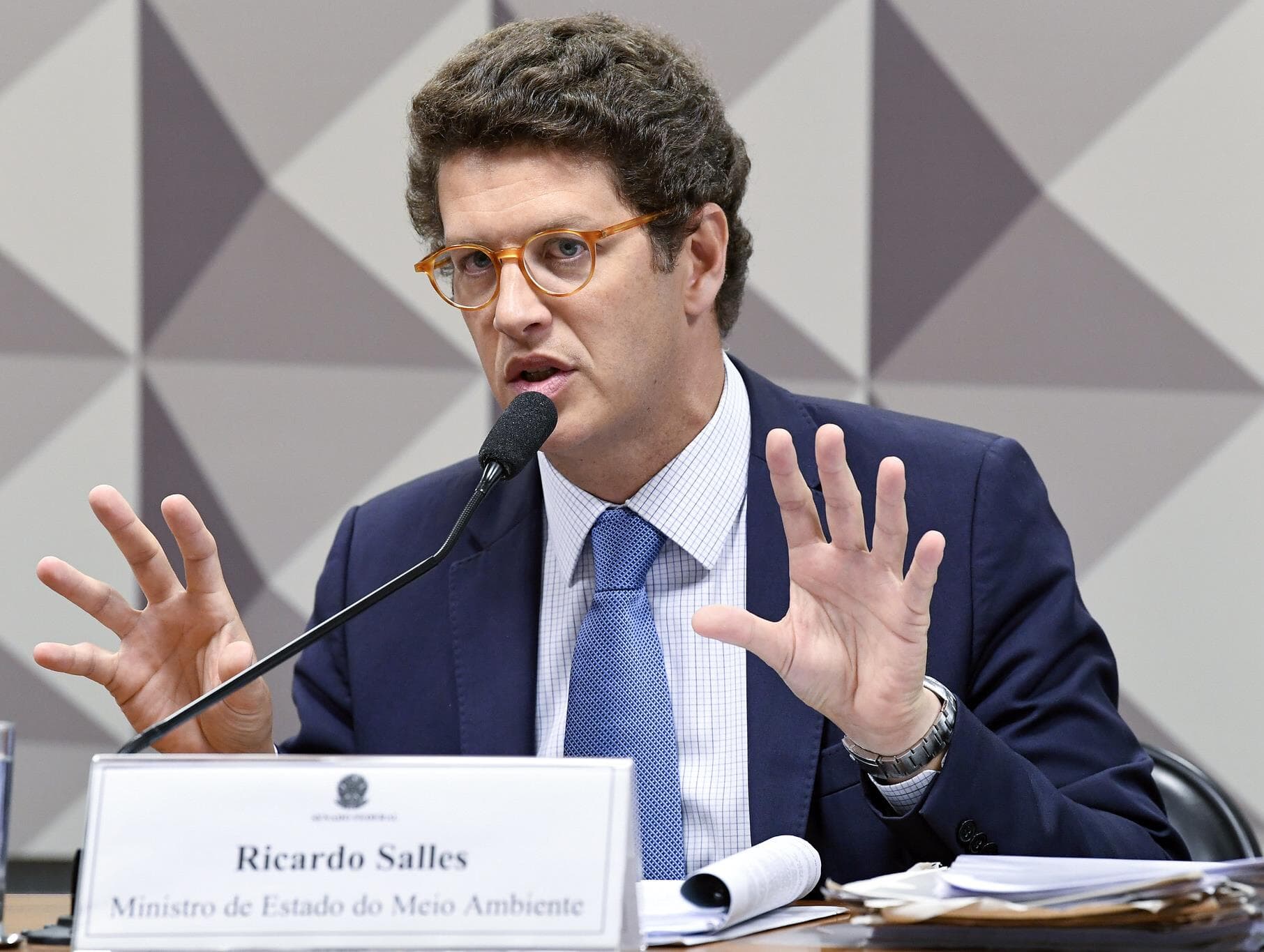 Ricardo Salles pede indiciamento de 11 pessoas em relatório da CPI do MST