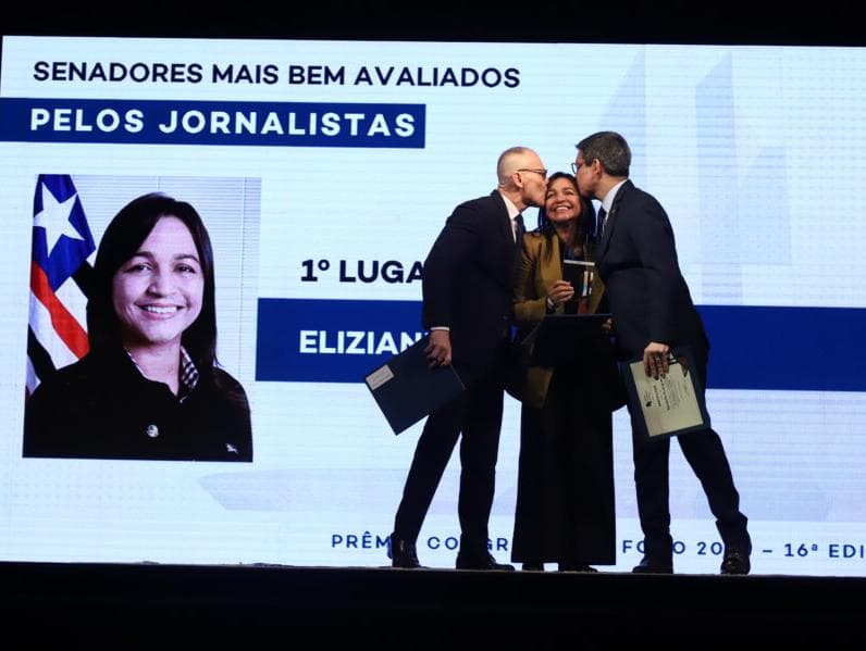 Eliziane Gama, a melhor senadora de 2023, na avaliação dos jornalistas