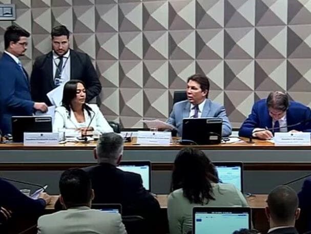 Sessão da CPMI é cancelada por falta de consenso entre parlamentares