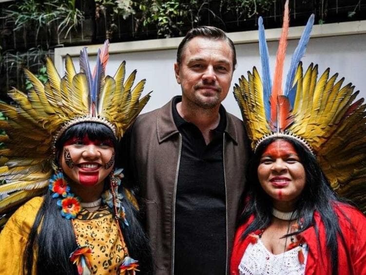 Leonardo Di Caprio e Mark Ruffalo pressionam senadores contra marco temporal