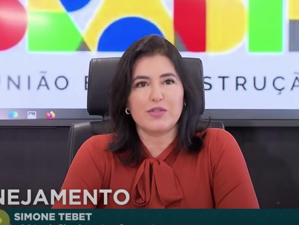 Simone Tebet anuncia secretarias do Ministério do Planejamento