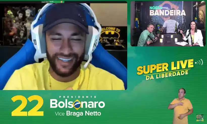 Neymar não cumpre promessa de homenagear Bolsonaro em jogo