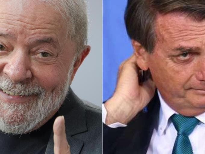 Lula mantém mesma vantagem sobre Bolsonaro, segundo Ipec