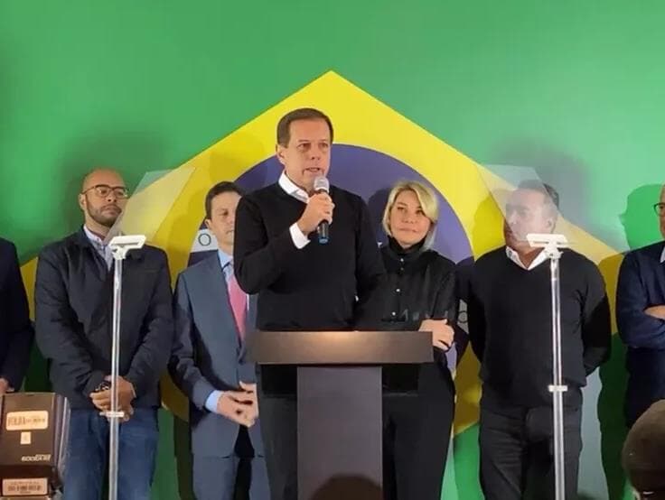 Doria anuncia saída do PSDB após 22 anos de filiação