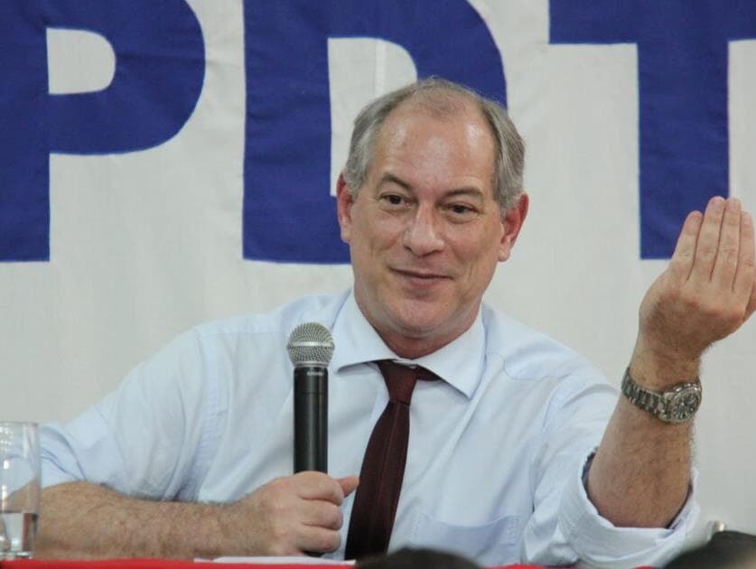 PDT aciona justiça contra filtro que ironiza a campanha de Ciro Gomes