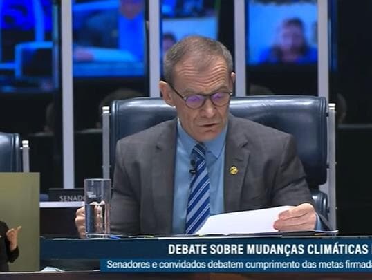 Senado debate mudanças climáticas e desafios para a COP27