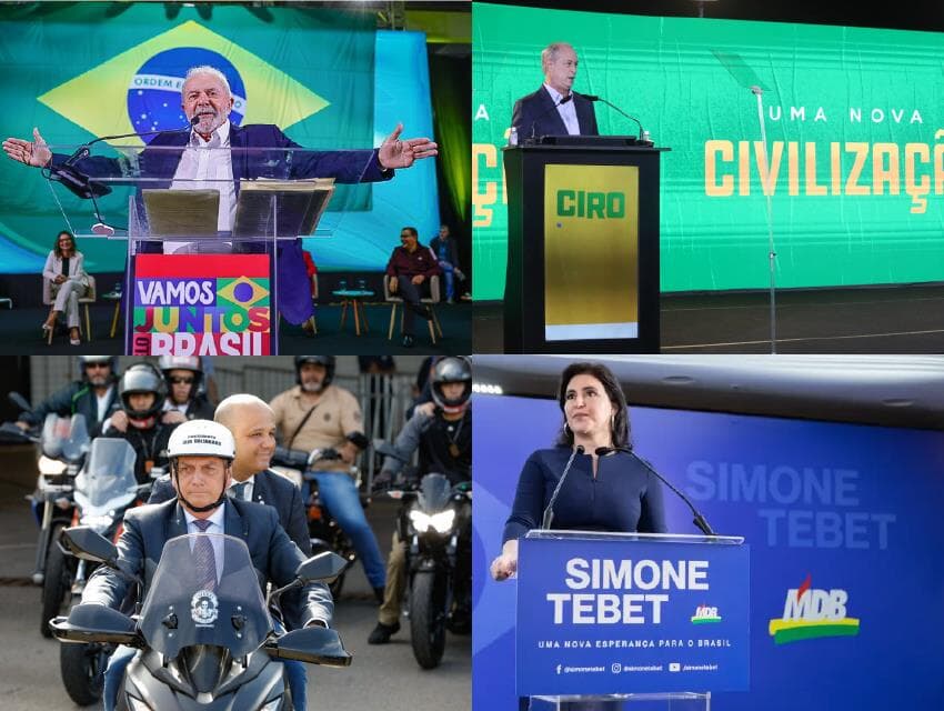 Em Salvador, presidenciáveis participam de eventos sobre a independência baiana