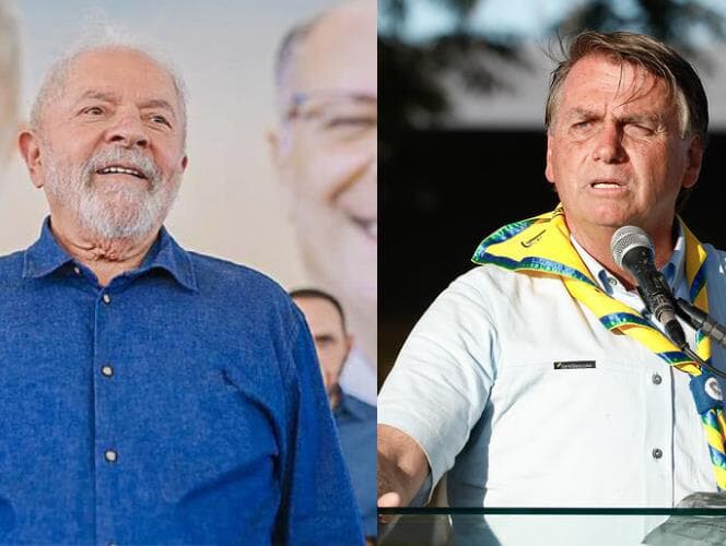 Lula registra 45% e Bolsonaro fica com 34% em nova rodada de pesquisa XP/Ipespe