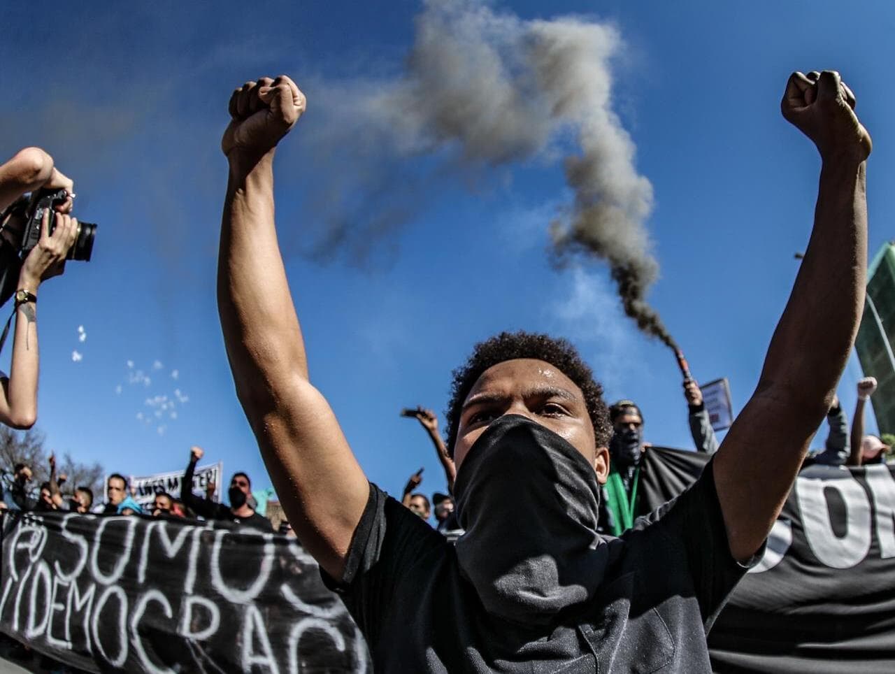 Manifestantes voltam às ruas contra Bolsonaro neste sábado