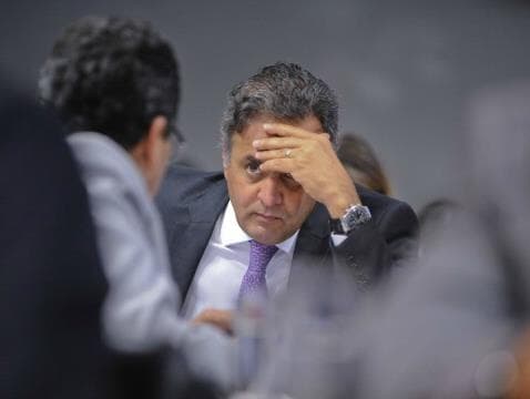 Ministério Público pede cassação e condenação de Aécio Neves por corrupção passiva