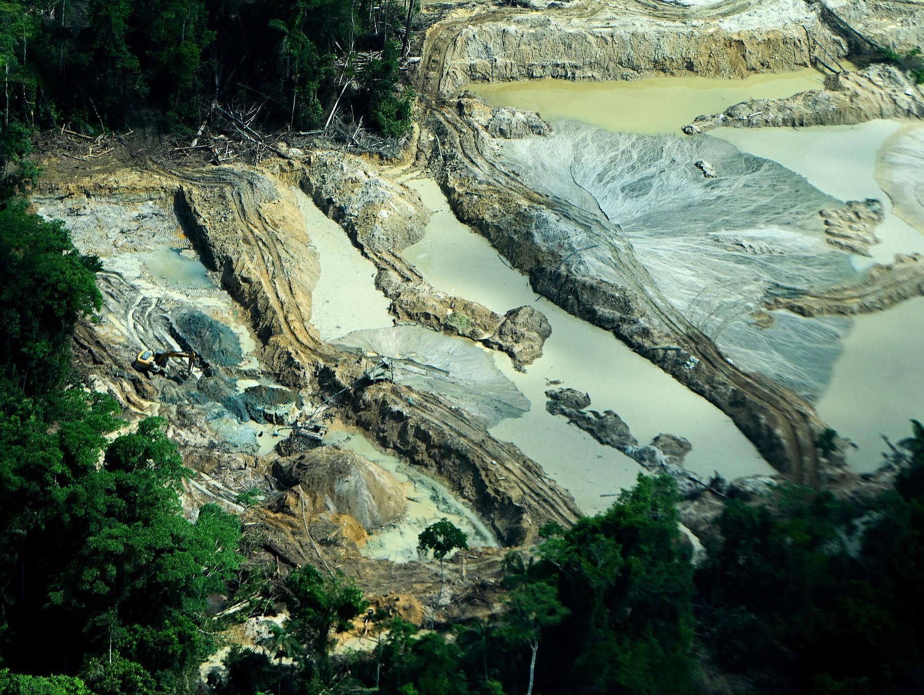 Desmatamento por mineração na Amazônia bate recorde e cresce 62% no governo Bolsonaro