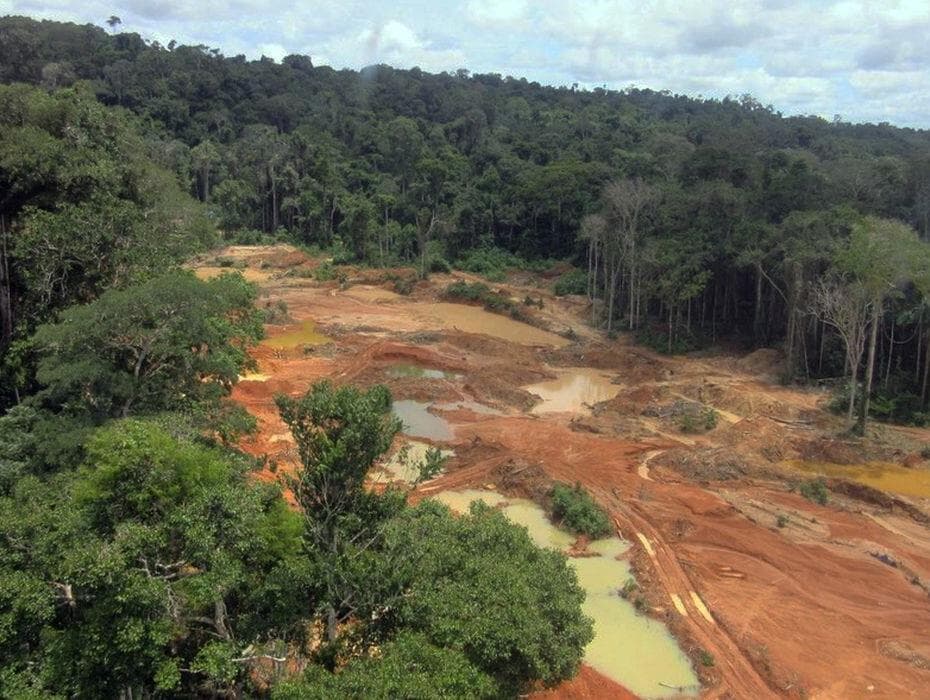 Deputado lista garimpos ilegais em terras indígenas do Rio Negro e aciona STF