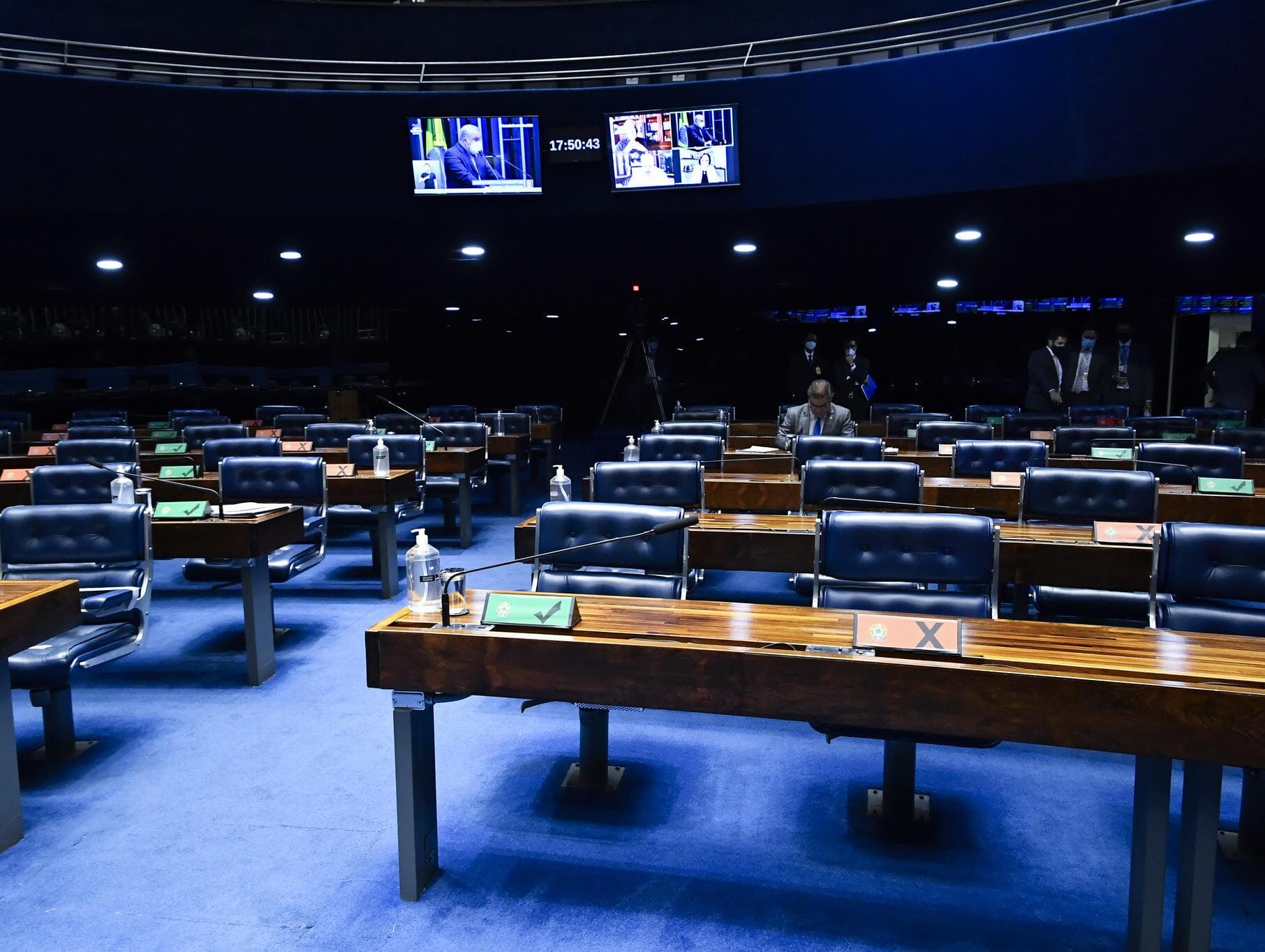 Senado aprova a criação do Observatório da Pandemia