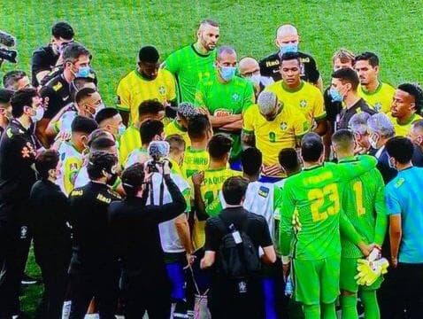 Anvisa divulga nota sobre suspensão do jogo e argentinos são ouvidos pela PF