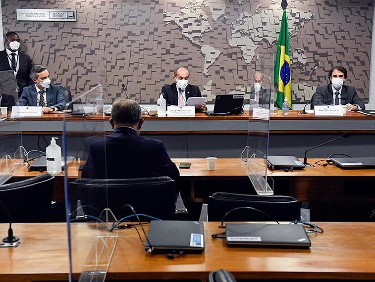 Senado aprova indicados de Bolsonaro para diretoria da Ancine