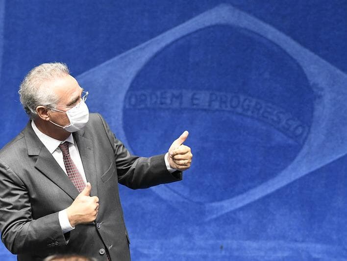 CPI da Covid reitera apoio a Renan Calheiros na relatoria