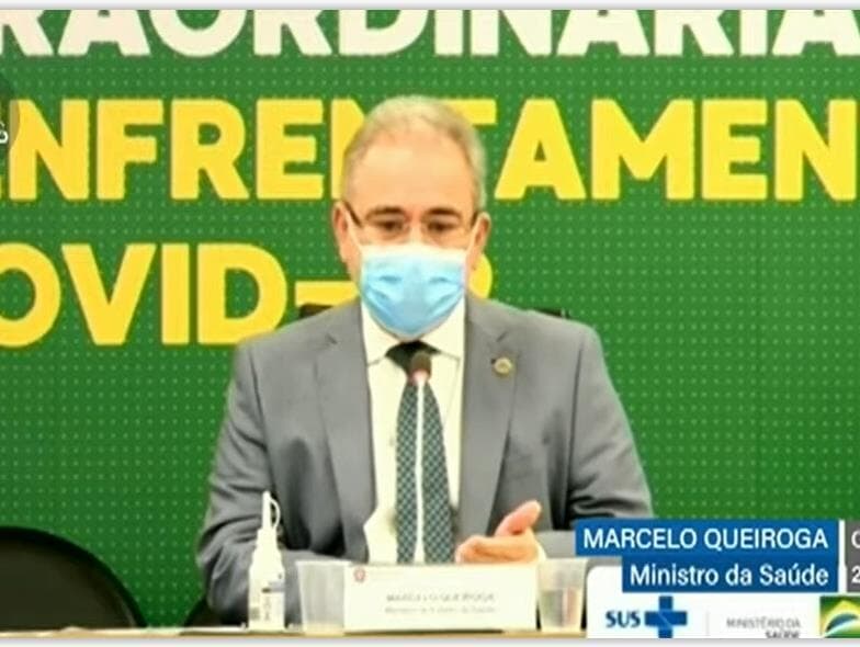 Ao vivo: Marcelo Queiroga responde questionamentos de senadores