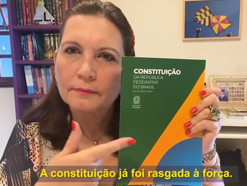 Bia Kicis é eleita presidente da CCJ. Veja distribuição das comissões