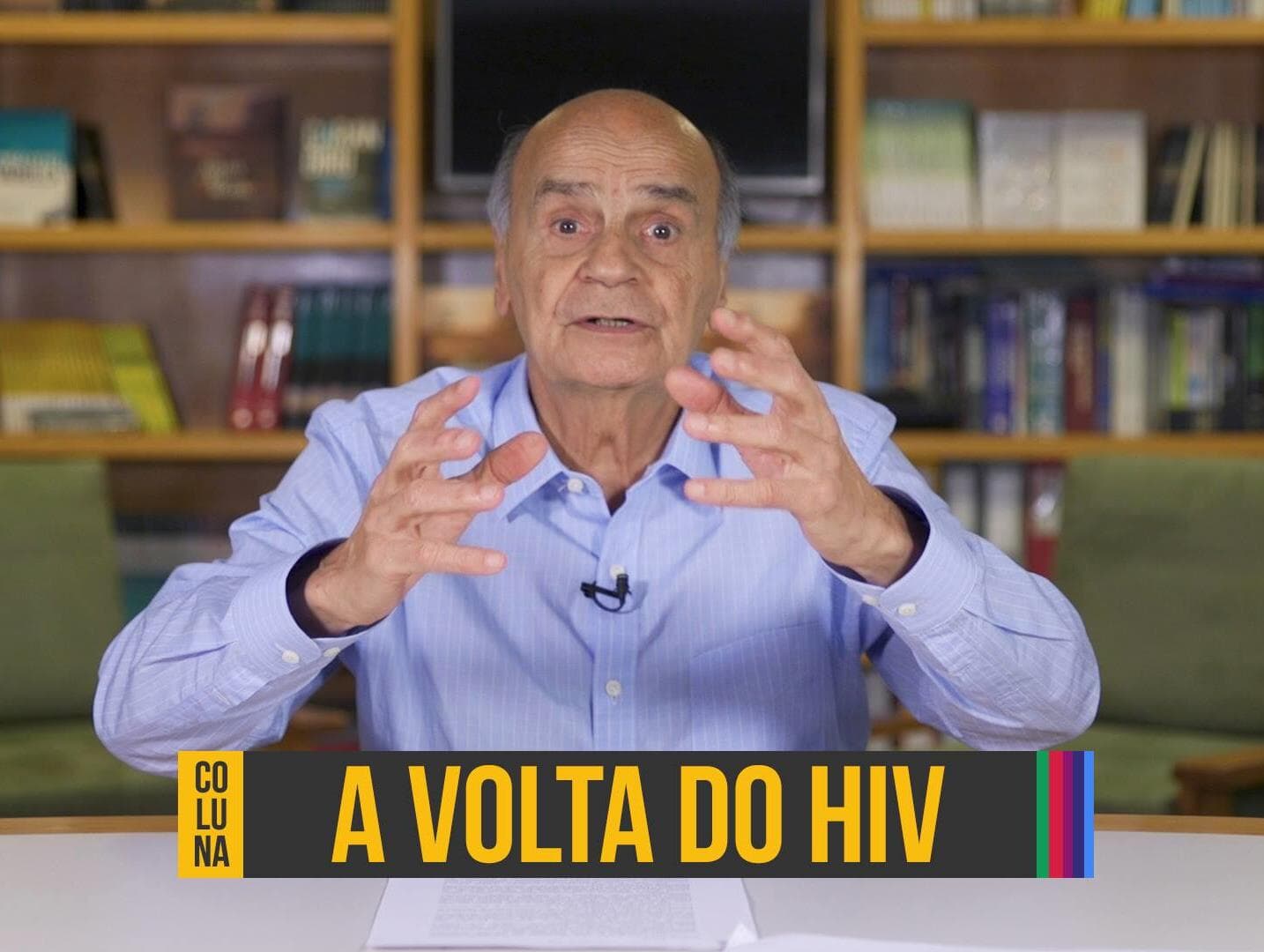 Drauzio Varella: inação de conselhos de medicina na pandemia é inaceitável