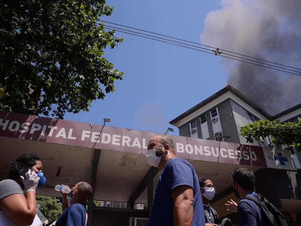 Saúde no Rio de Janeiro está em colapso, alerta Fiocruz