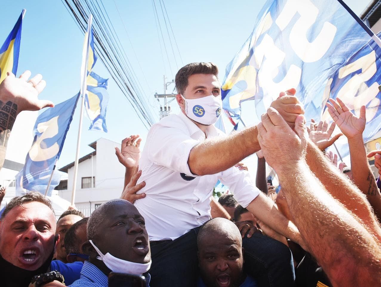 MP pede inelegibilidade do filho de Garotinho, candidato em Campos dos Goytacazes