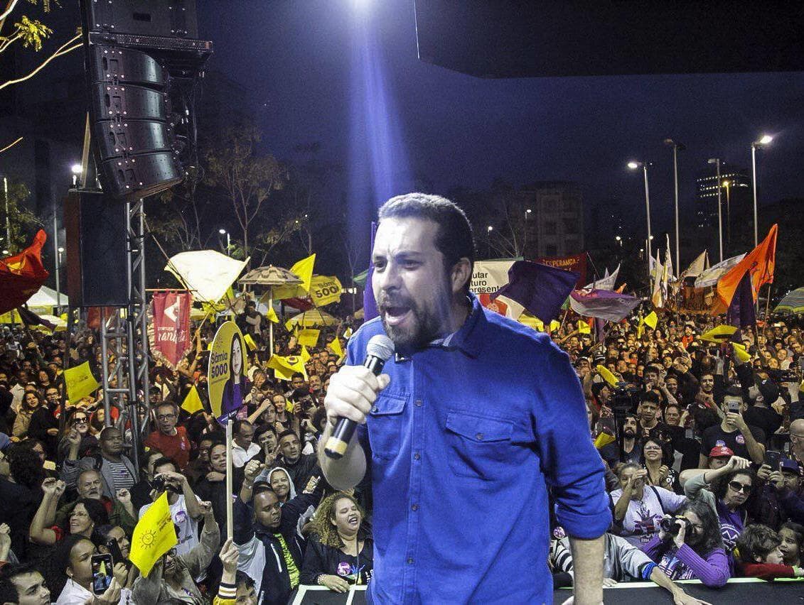 Guilherme Boulos testa positivo para covid-19 e Globo cancela debate