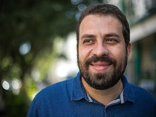 Nos últimos dias de campanha, Boulos é o candidato mais citado no Twitter