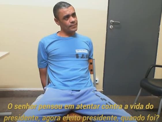 Adélio detalha por que tentou matar Bolsonaro, em vídeo divulgado pela Veja