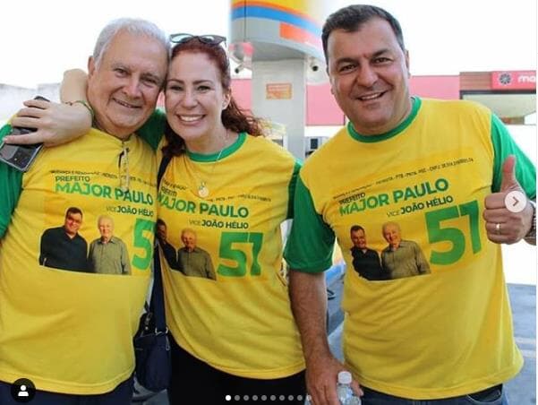 Pai, irmão e cunhada de Carla Zambelli perdem as eleições em SP