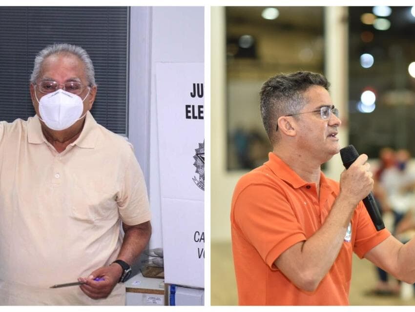 Manaus terá 2° turno entre Amazonino Mendes e David Almeida