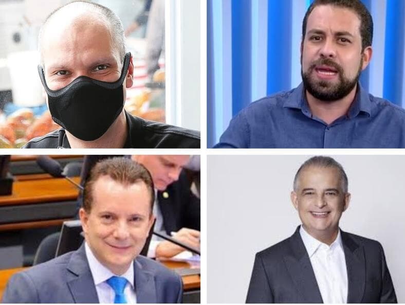 Veja como foi o debate entre Covas, Boulos, Russomanno e França