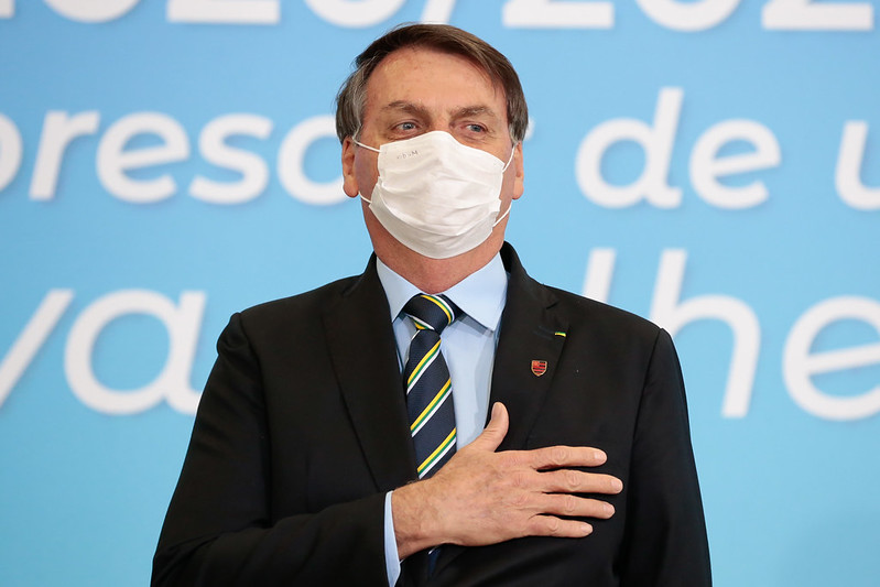 Bolsonaro diz que PL das fake news não deve vingar e sinaliza veto