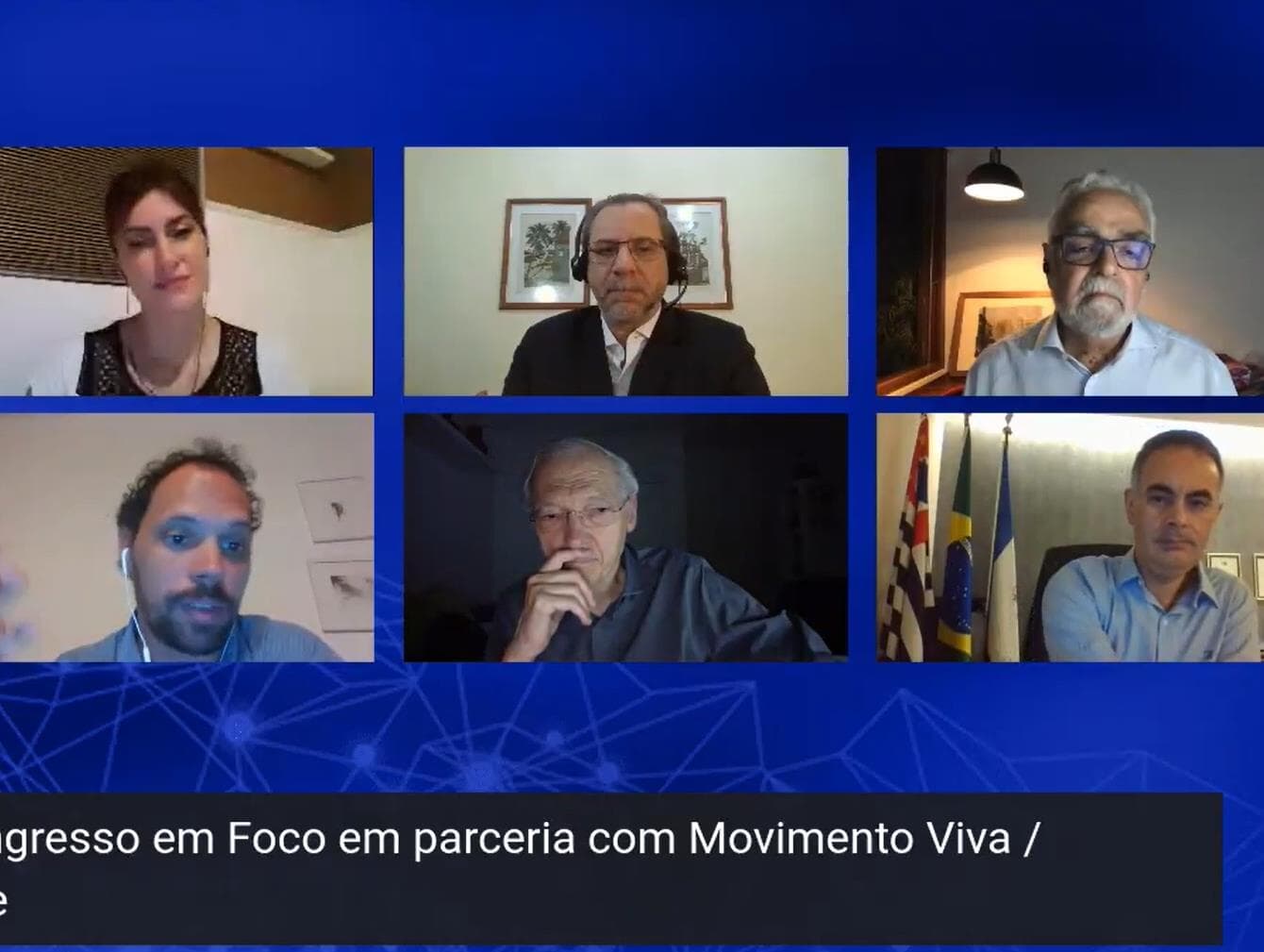 Em live, especialistas defendem reforma tributária para melhora nos negócios