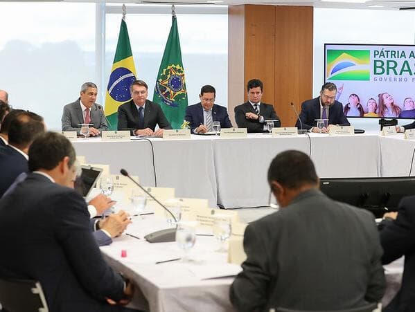 O nazismo e a reunião ministerial de horrores