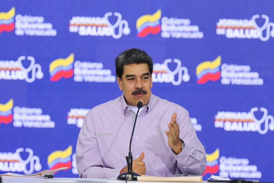 Na Venezuela, Maduro defende uso da cloroquina contra covid-19