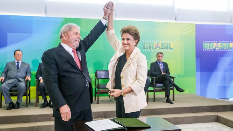 Lula e Cristiane Brasil: Justiça já afastou nomeados pelo presidente