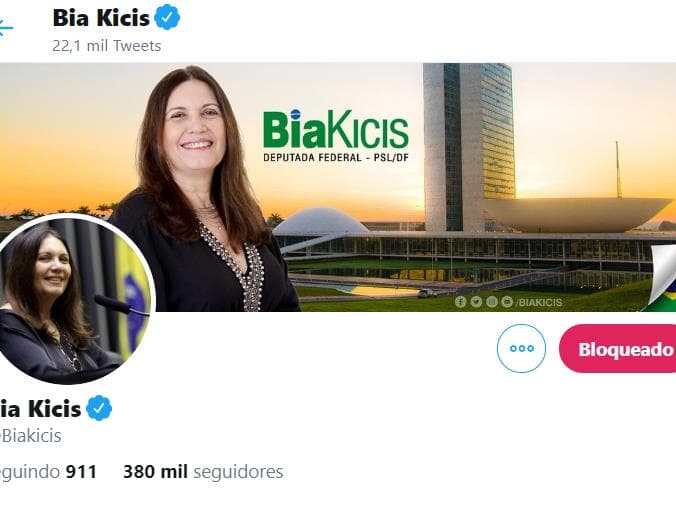 Bia Kicis compartilha notícia falsa sobre decisão do PGR