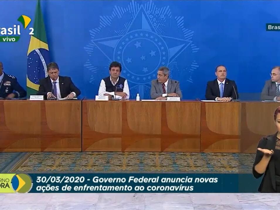 Mandetta não esconde problemas com Bolsonaro e elogia ações de governadores