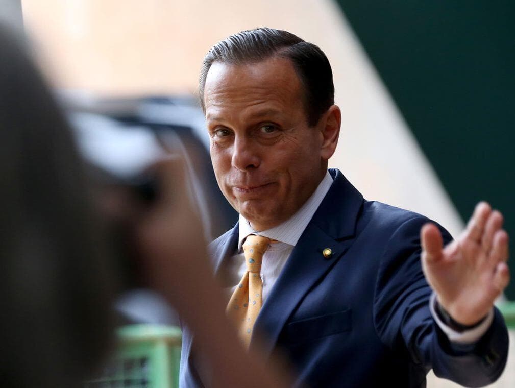 Bolsonaro não pode governar só para "bolsominions", diz Doria