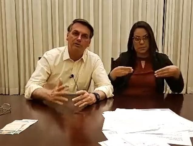 Bolsonaro sobre  juiz de garantias: "Se te prejudica, não vota mais em mim"