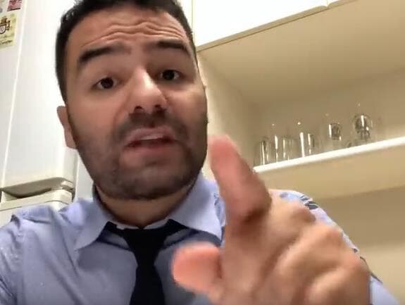 Arthur do Val culpa PT por briga na Alesp. Veja vídeo do "Mamãe Falei"