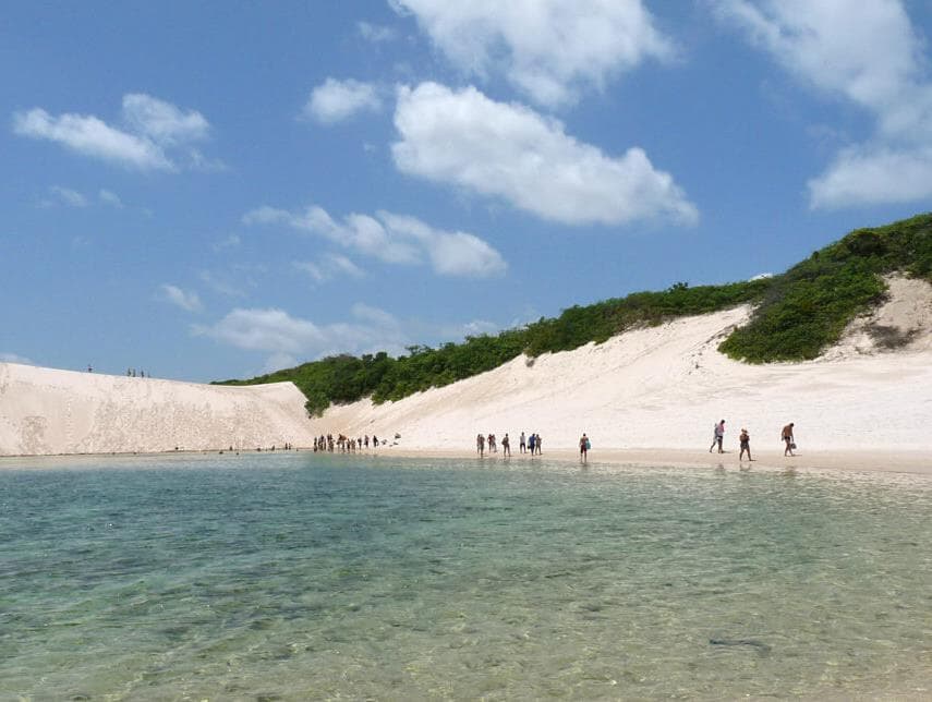 Flávio Dino quer assumir gestão dos lençóis maranhenses