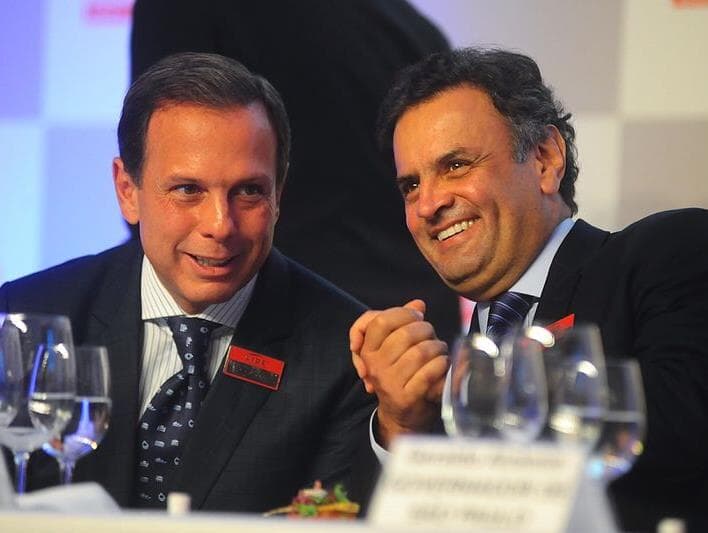 Dividido entre Aécio e Doria, PSDB adia escolha de novo líder