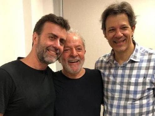 Lula e Freixo vão participar de ato com artistas e intelectuais no RJ