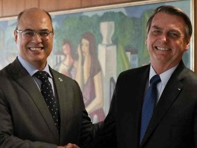 Após saída de Bolsonaro, PSL marca jantar com Witzel para debater 2020