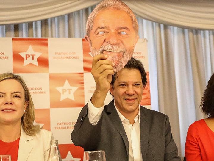 Haddad acompanha Lula em ato político no Recife no domingo