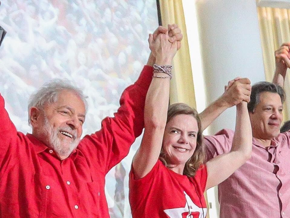 Lula ataca Bolsonaro, minimiza Ciro e diz que PT vai polarizar em 2022