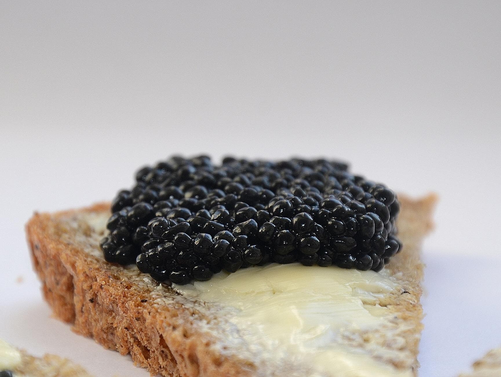 Brasil quer caviar